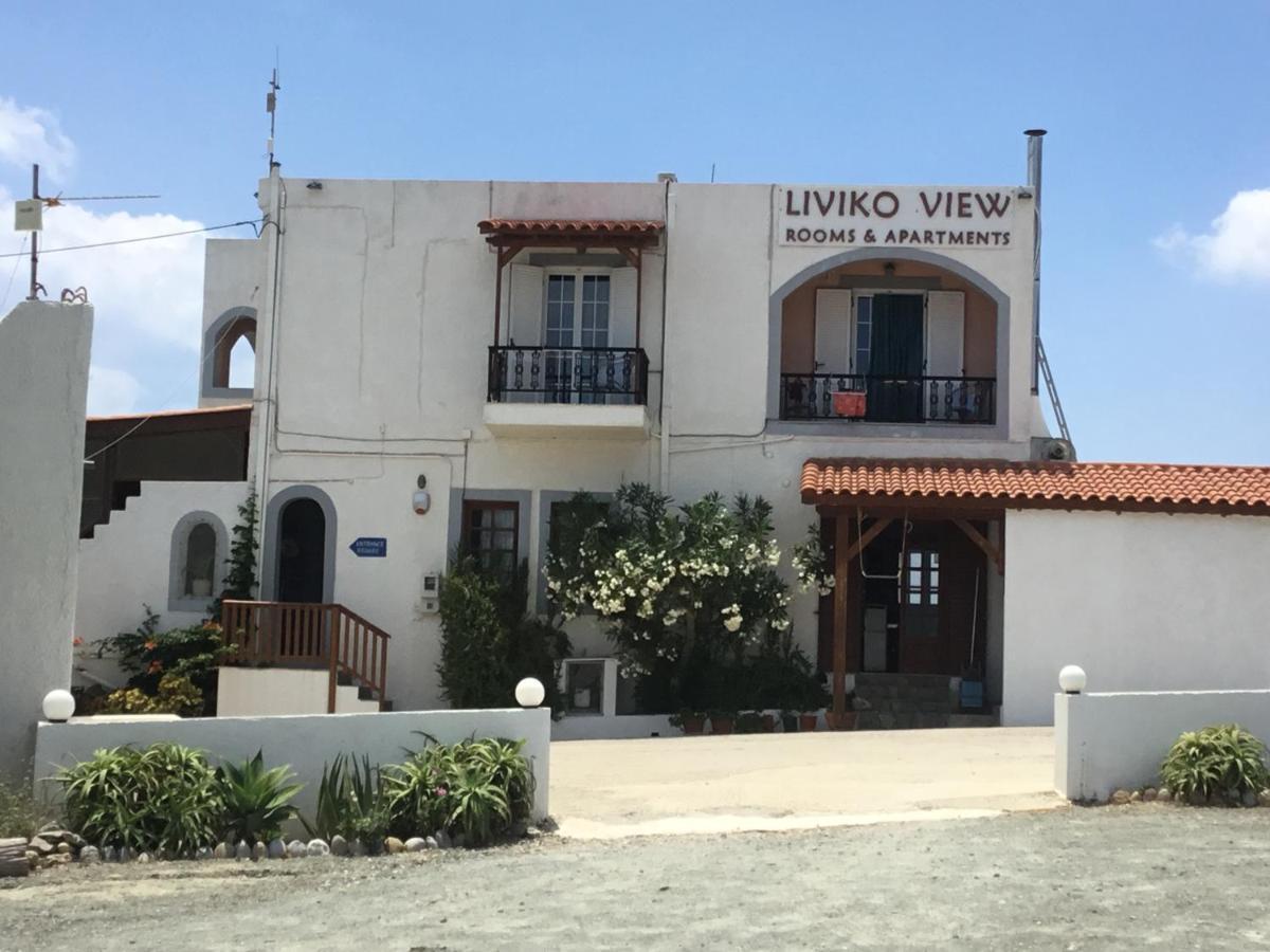 Liviko View Apartment Xerokampos  Ngoại thất bức ảnh