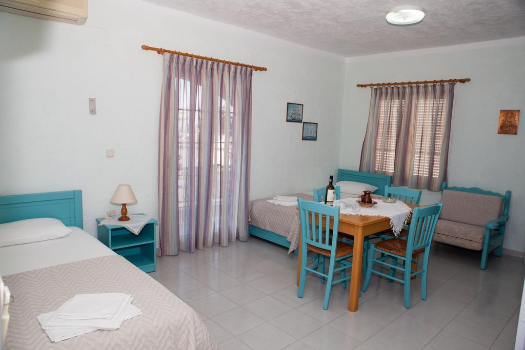 Liviko View Apartment Xerokampos  Ngoại thất bức ảnh