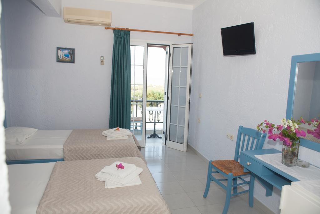 Liviko View Apartment Xerokampos  Ngoại thất bức ảnh